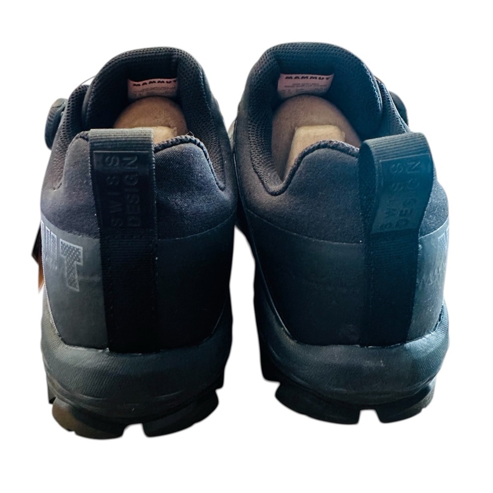 Mammut Ducan Boa Low GTX Men's Trail Shoes - Black US 10 RARE! NIB! - Picture 7 of 14